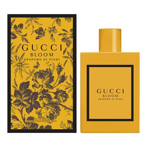 gucci bloom yellow bottle|gucci bloom release date.